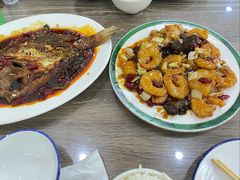 鱼香虾仁-林之六八·6886大连老菜馆