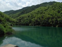 -会稽山峡洞漂流-上青古道