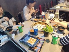 -三国惹火烤肉·中日韩烤肉集合店(百草路店)
