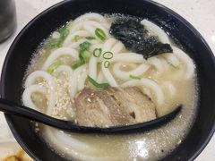 乌冬面-京樽回転寿司(奥林匹克店)