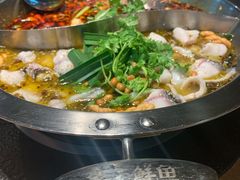 李二酸菜鱼-李二鲜鱼(六堰大洋直营店)