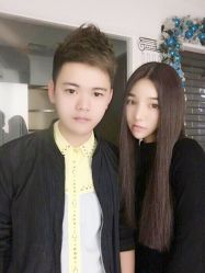 点击看大图 -3AM HAIR SALON染发烫发接发