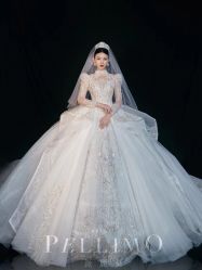-派丽莫Pellimo原创设计婚纱品牌