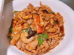 -沽上民肴·海鲜锅贴·天津菜(福州道鸿正家园店)