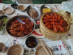 油焖大虾·一口过瘾-靓靓蒸虾·头牌蒸虾(沙湖旗舰店)