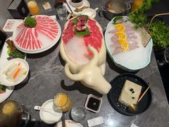 -德天肥牛海鲜火锅(城西银泰店)