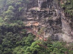 -龙水峡地缝景区