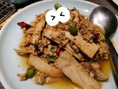 特色臭豆腐虾皮-老头儿油爆虾(星光一期店)