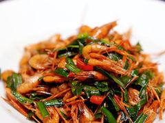 韭香辣炒河虾-大鱼徽州·寻味徽菜(星光总店)