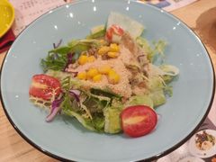 田园蔬菜沙拉-海维克牛排馆HIGHWIC(右岸环宇坊店)