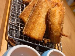 老头儿干炸带鱼-老头儿油爆虾(金鹰世界店)