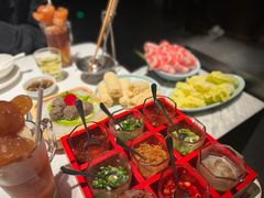 -领鲜天下·焗海鲜·花胶鸡(天目里店)