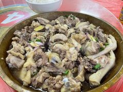 -银峰农庄·特色烧鸡·鲜无花果浸鸡