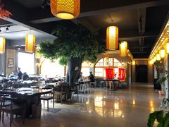 大堂-老村长大锅炖羊肉(榆林大道店)