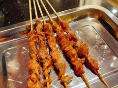 烤鸡胗-百味源炭火烤翅 ·夜市大排档(酒仙桥店)