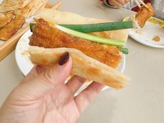 -闻道食府烙饼卷带鱼(原车耳营店原大觉寺店)