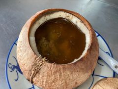原只椰子炖竹丝鸡-達揚原味燉品(文明路店)