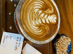 稞麦拿铁-乌托邦咖啡(武侯祠店)