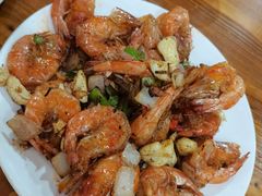 盐焗虾-两广烧蚝(新兴街店)