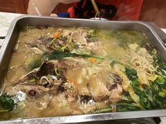 -老猎户炭火锅羊汤(万达店)