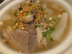 清汤牛腩萝卜-港丽餐厅(高德置地店)