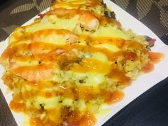 海鲜焗饭-吱咖啡西式简餐