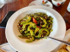 苦瓜炒鱼唇-顺德了能馆(虎门店)