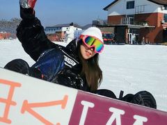 -辽阳弓长岭温泉滑雪场