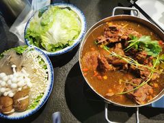 羊蝎子-老冯烤羊蝎子馆(望京店)