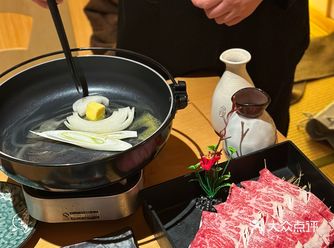 「和牛寿喜锅」和牛品质非常好，量也很足