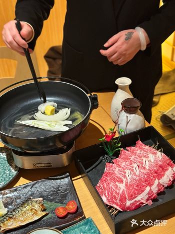 「和牛寿喜锅」和牛品质非常好，量也很足