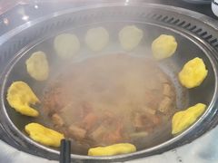 -三里屯土灶炖公鸡地锅鸡(江东店)