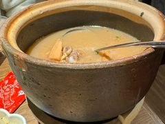 铫子煨排骨粉藕汤-清水亭湖北菜(大屯DT51店)