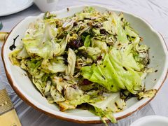 酱爆洋白菜-昱德来·天津菜(河西店)