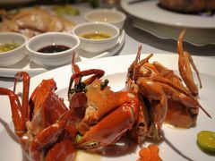 胡椒盐煎和乐蟹-闻见中国海南菜(K11店)