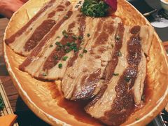 秘制牛五花-黑牛の店·和牛烧肉(合生汇店)