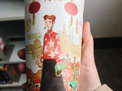 厚芋泥波波奶茶-沪上阿姨·精选茶饮(山大路店)