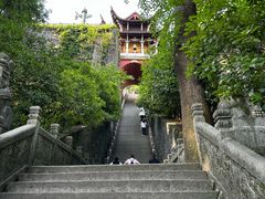 -九华山风景区月身宝殿