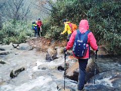 -会稽山峡洞漂流-上青古道