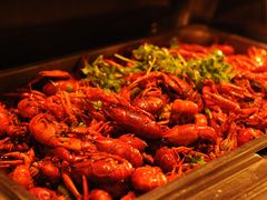龙虾-城市名人酒店-喝彩西餐厅(名人城市广场店)