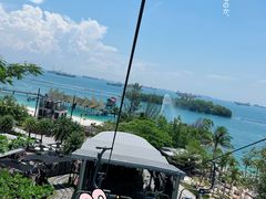 -圣淘沙天际线斜坡滑车