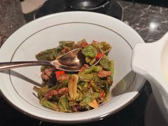 莴笋皮炒肉-2046湘味厨房(南区盈峰店)