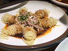 鸡丝凉面-嫩芽·重庆菜馆(十八梯露台观景店)