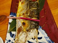 盐烤青花鱼-老村旧煲(江宁金鹰店)
