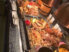 -北京希尔顿逸林酒店-逸轩西餐厅-自助餐厅