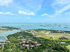 -圣淘沙天际线斜坡滑车