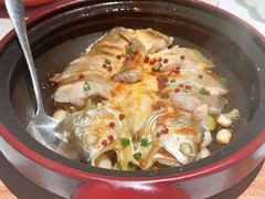 红胡椒煎焗大黄鱼-在前门·烤鸭北京菜(五月花广场店)