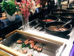 自助取餐区-鑫海汇海鲜烤肉自助(北国商城店)