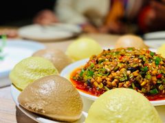 辣子素丁丁窝窝头-安多素食(广仁寺路店)