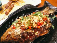 铁板鲫鱼-状元阁烧烤(新华路总店)